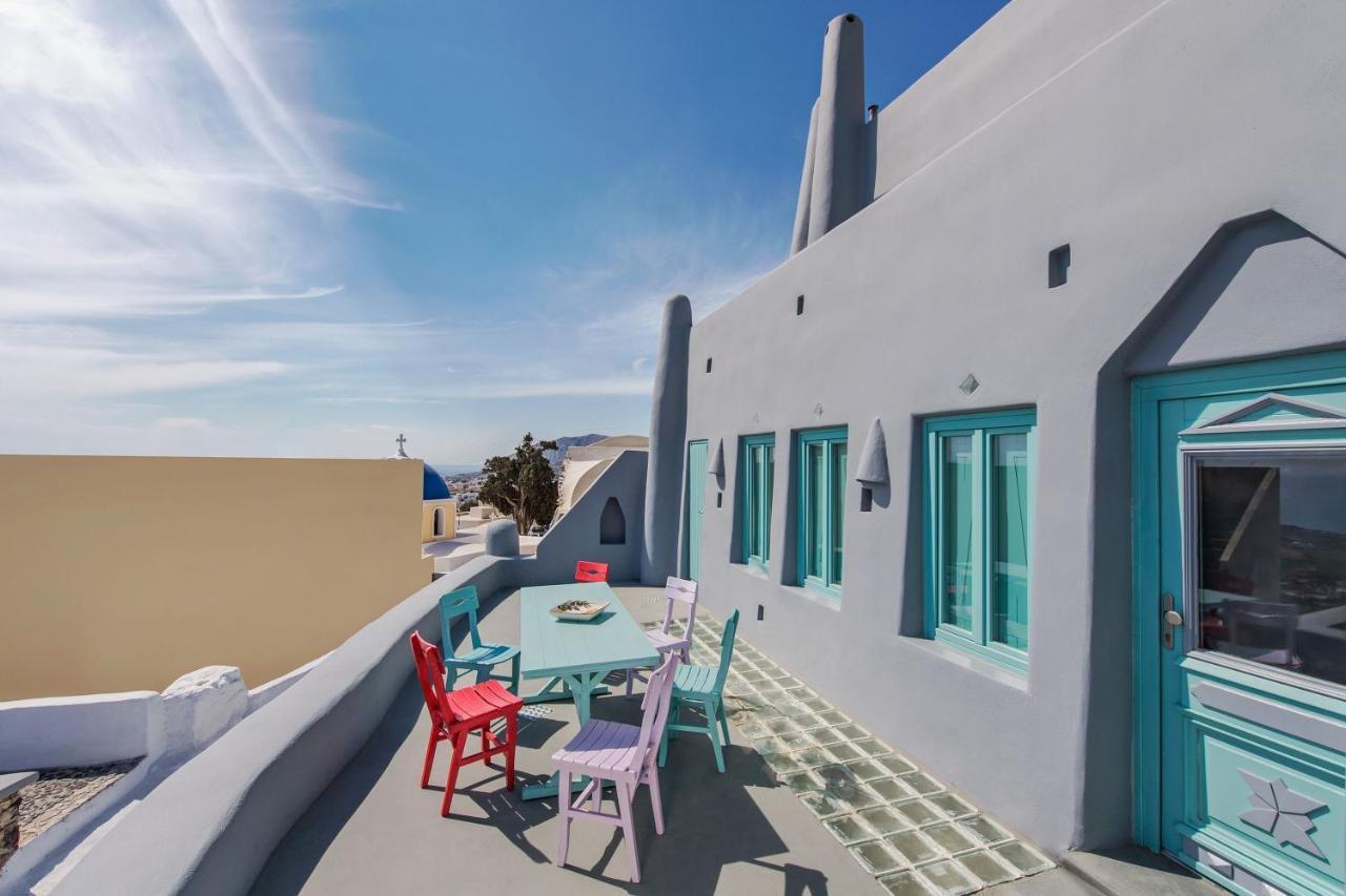 Fira Center Houses Εξωτερικό φωτογραφία